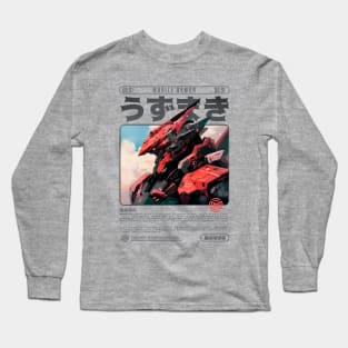 MECHA ARMOR MODEL UZUMAKI | ANIME DESIGN | VARIANT Long Sleeve T-Shirt